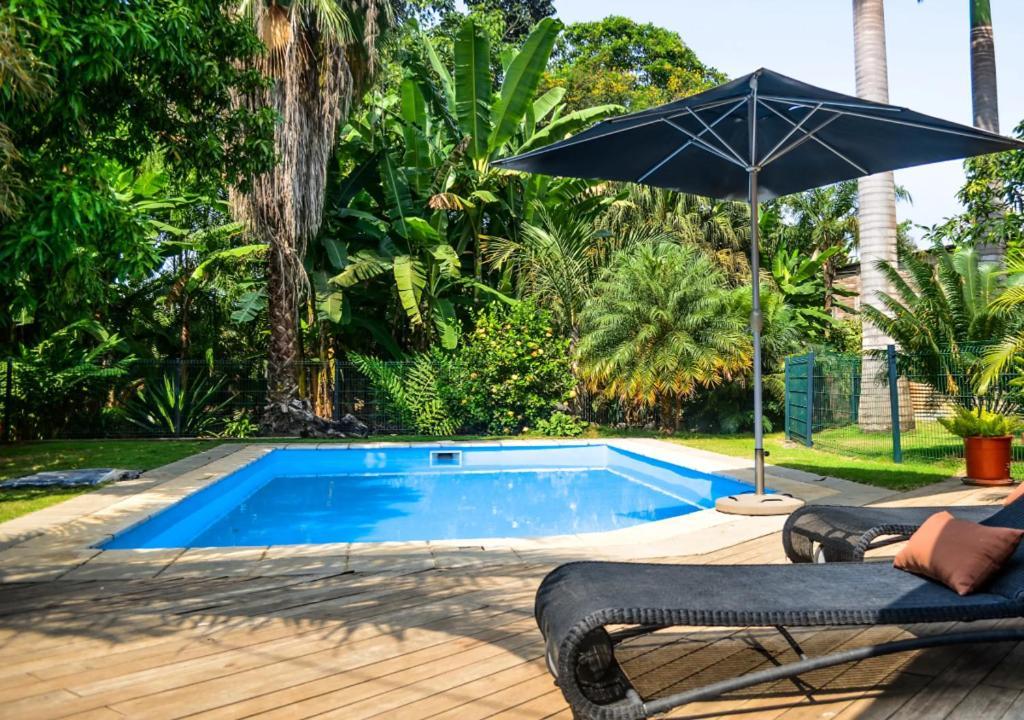 Hotel Emoyeni Gardens Sao Tome Exterior foto