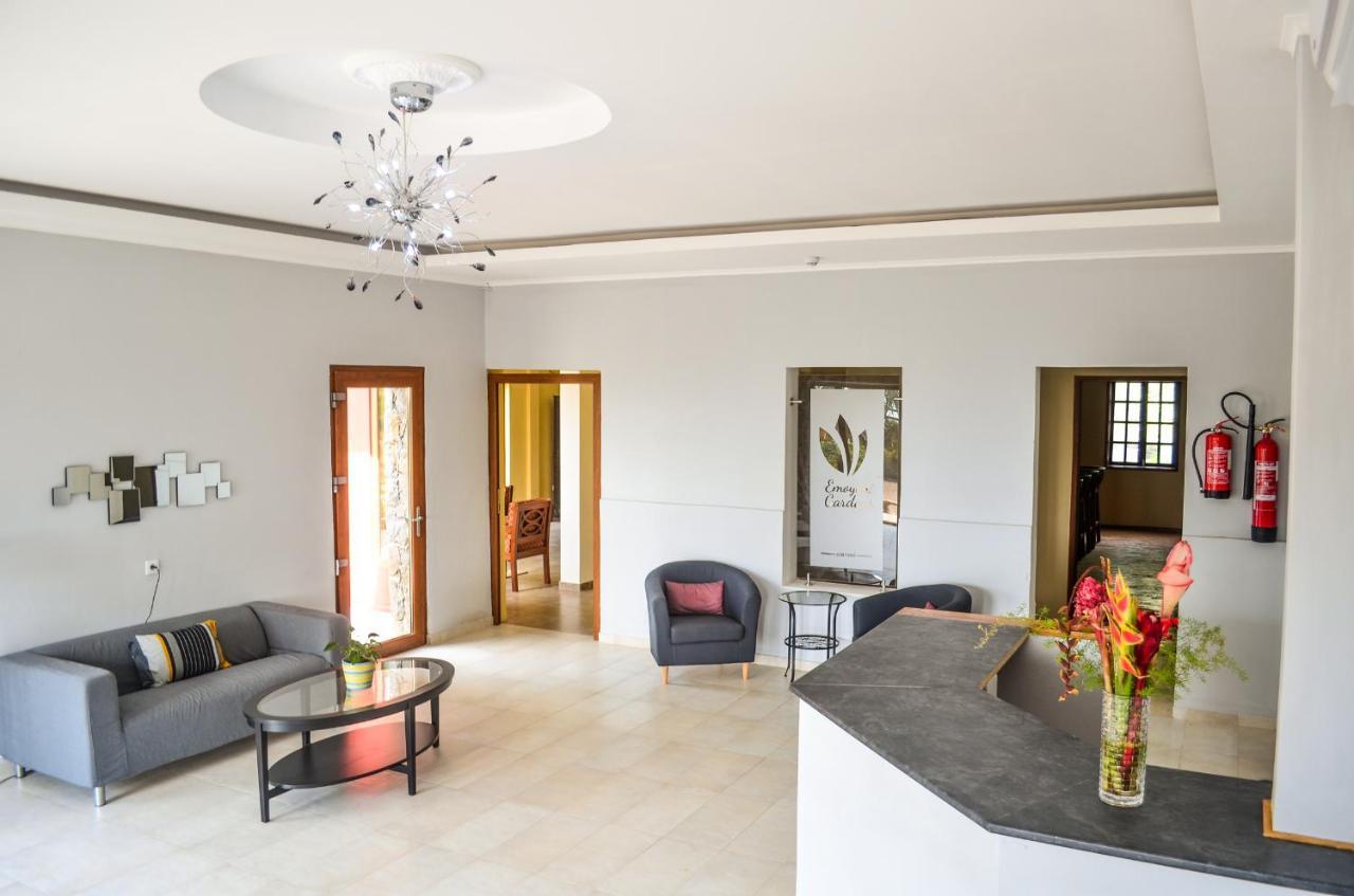 Hotel Emoyeni Gardens Sao Tome Exterior foto
