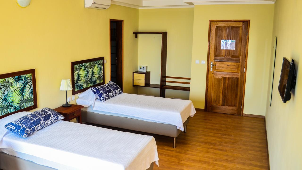 Hotel Emoyeni Gardens Sao Tome Exterior foto