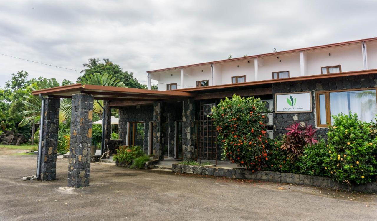 Hotel Emoyeni Gardens Sao Tome Exterior foto